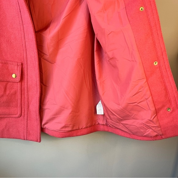 J. Crew Pink Vail Parka Coat - Picture 11 of 14